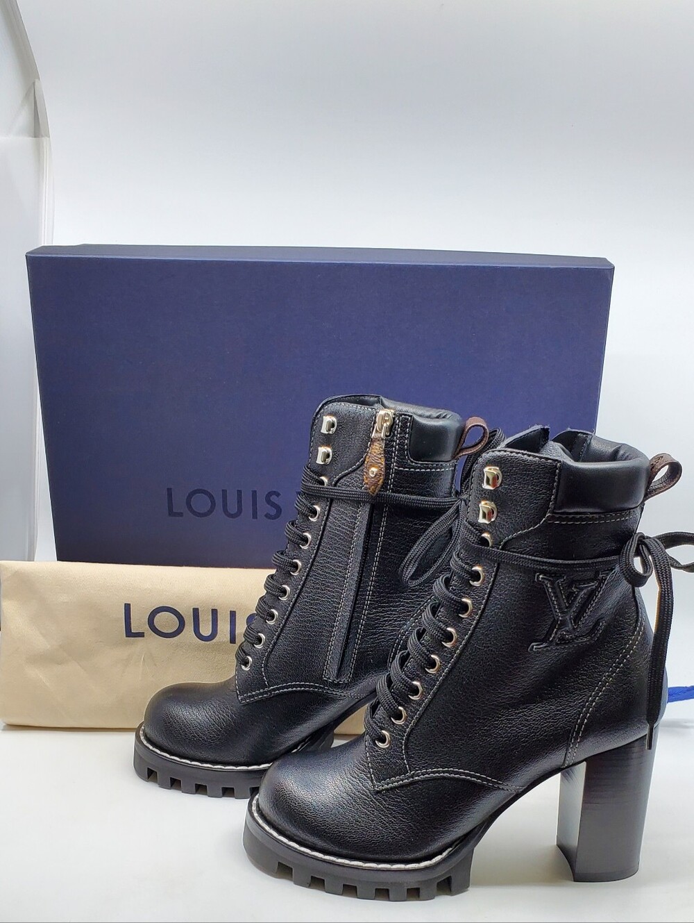 Louis Vuitton Star Trail Ankle Boots
